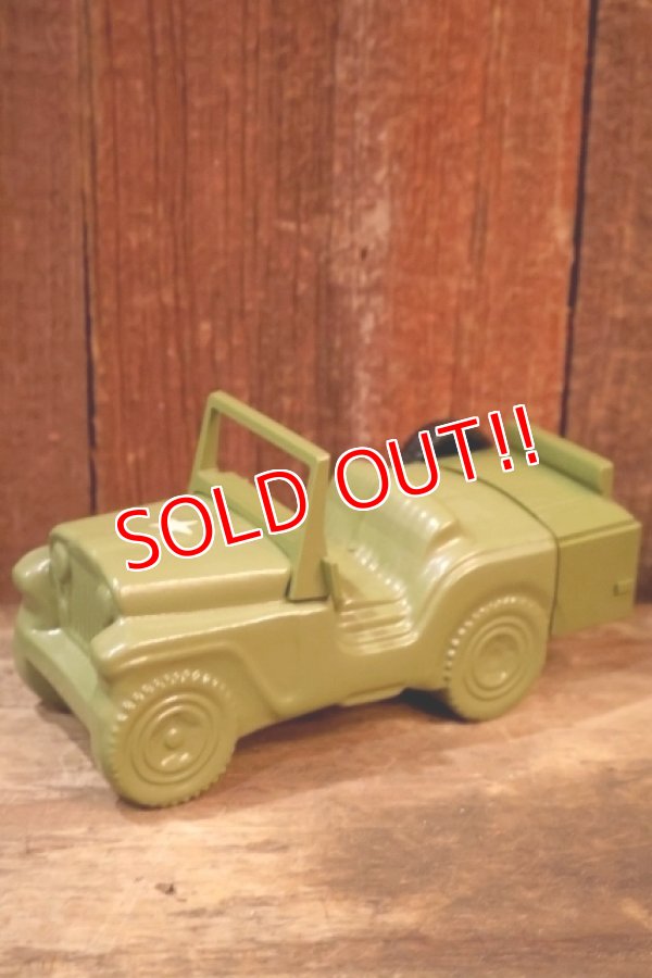 画像2: dp-260303-02 AVON / 1970's ARMY JEEP WILD COUNTRY AFTER SHAVE GLASS BOTTLE