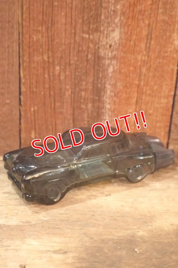 画像2: dp-260303-02 AVON / 1970's '51 STUDEBAKER WILD COUNTRY AFTER SHAVE GLASS BOTTLE