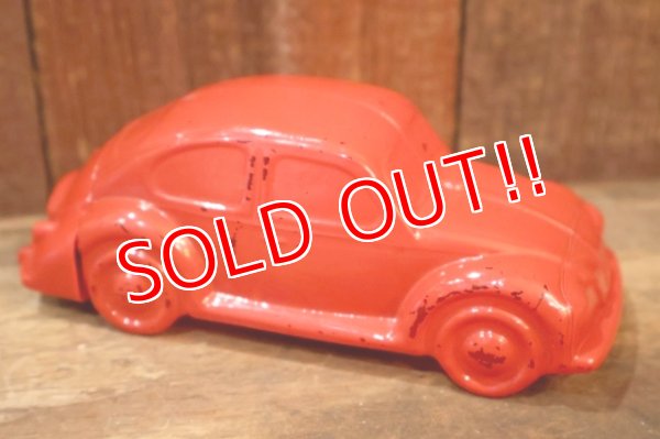 画像3: dp-260303-01 AVON / 1970's Volkswagen Beetle OLAND AFTER SHAVE GLASS BOTTLE