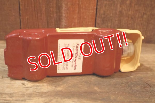 画像7: dp-260303-02 AVON / 1970's '48 Chrysler WILD COUNTRY AFTER SHAVE GLASS BOTTLE