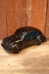 画像: dp-260303-01 AVON / 1970's Volkswagen Beetle SPICY AFTER SHAVE GLASS BOTTLE