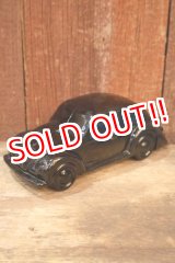 画像: dp-260303-01 AVON / 1970's Volkswagen Beetle SPICY AFTER SHAVE GLASS BOTTLE