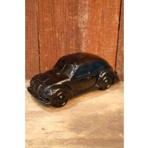 画像: dp-260303-01 AVON / 1970's Volkswagen Beetle SPICY AFTER SHAVE GLASS BOTTLE