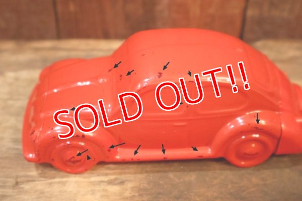画像6: dp-260303-01 AVON / 1970's Volkswagen Beetle OLAND AFTER SHAVE GLASS BOTTLE