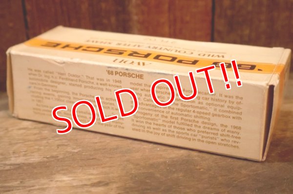 画像10: dp-260303-02 AVON / 1970's '68 PORCHE WILD COUNTRY AFTER SHAVE GLASS BOTTLE