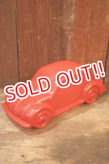 画像: dp-260303-01 AVON / 1970's Volkswagen Beetle OLAND AFTER SHAVE GLASS BOTTLE