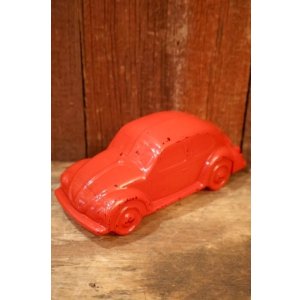 画像: dp-260303-01 AVON / 1970's Volkswagen Beetle OLAND AFTER SHAVE GLASS BOTTLE