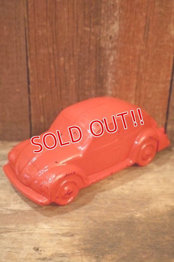 画像1: dp-260303-01 AVON / 1970's Volkswagen Beetle OLAND AFTER SHAVE GLASS BOTTLE