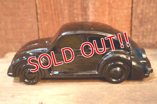 画像5: dp-260303-01 AVON / 1970's Volkswagen Beetle SPICY AFTER SHAVE GLASS BOTTLE