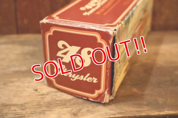 画像11: dp-260303-02 AVON / 1970's '48 Chrysler WILD COUNTRY AFTER SHAVE GLASS BOTTLE