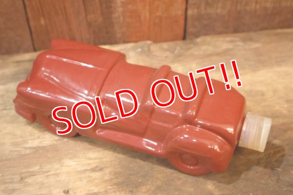 画像6: dp-260303-02 AVON / 1970's '48 Chrysler WILD COUNTRY AFTER SHAVE GLASS BOTTLE