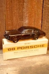 画像: dp-260303-02 AVON / 1970's '68 PORCHE WILD COUNTRY AFTER SHAVE GLASS BOTTLE