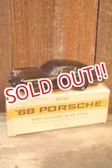 画像: dp-260303-02 AVON / 1970's '68 PORCHE WILD COUNTRY AFTER SHAVE GLASS BOTTLE