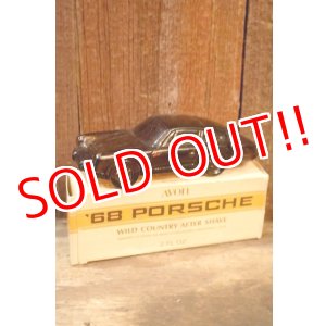 画像: dp-260303-02 AVON / 1970's '68 PORCHE WILD COUNTRY AFTER SHAVE GLASS BOTTLE