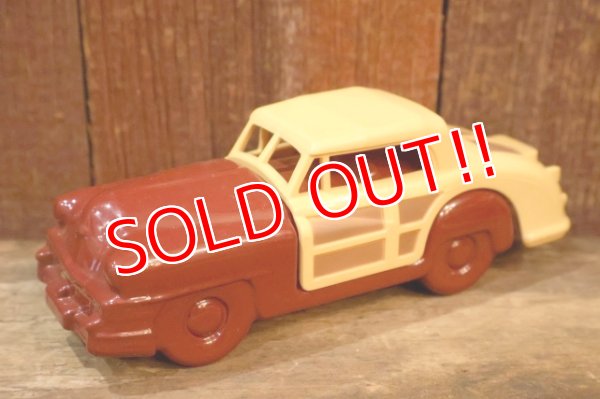 画像2: dp-260303-02 AVON / 1970's '48 Chrysler WILD COUNTRY AFTER SHAVE GLASS BOTTLE