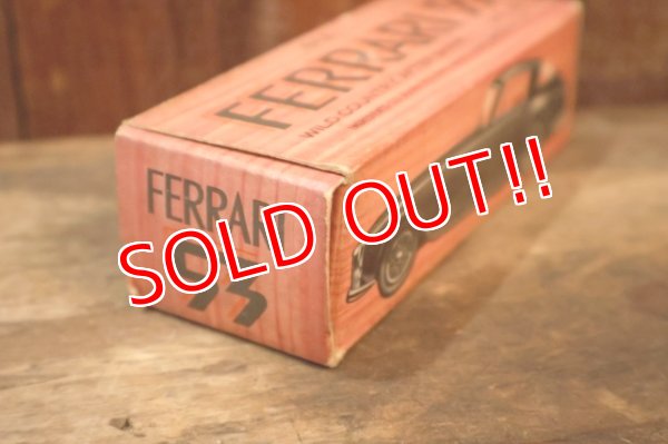 画像9: dp-260303-02 AVON / 1970's FERRARI '53  WILD COUNTRY AFTER SHAVE GLASS BOTTLE