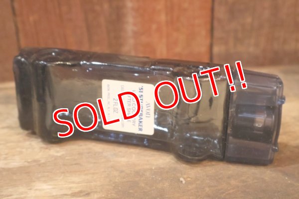 画像6: dp-260303-02 AVON / 1970's '51 STUDEBAKER WILD COUNTRY AFTER SHAVE GLASS BOTTLE