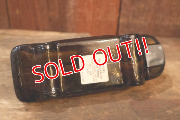 画像6: dp-260303-02 AVON / 1970's FERRARI '53  WILD COUNTRY AFTER SHAVE GLASS BOTTLE