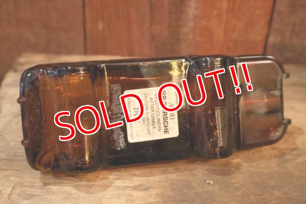 画像6: dp-260303-02 AVON / 1970's '68 PORCHE WILD COUNTRY AFTER SHAVE GLASS BOTTLE