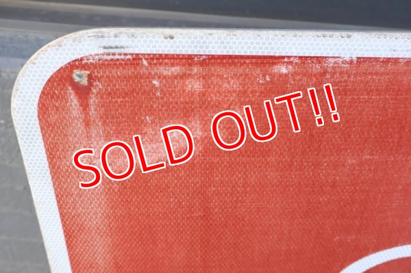 画像6: dp-260204-16 Big Boy / 1990's〜 Large Road Sign