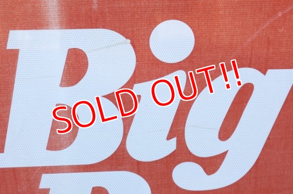 画像3: dp-260204-16 Big Boy / 1990's〜 Large Road Sign