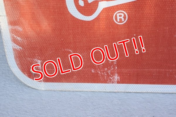 画像5: dp-260204-16 Big Boy / 1990's〜 Large Road Sign