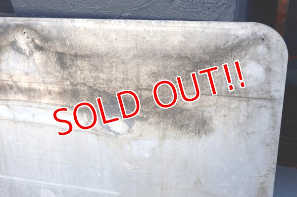 画像11: dp-260204-16 Big Boy / 1990's〜 Large Road Sign