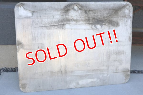 画像10: dp-260204-16 Big Boy / 1990's〜 Large Road Sign