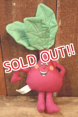 画像: ct-260106-23 Hallmark 1984 Crazy Crops "Betty Beet" Doll