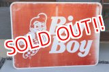 画像: dp-260204-16 Big Boy / 1990's〜 Large Road Sign
