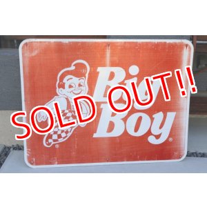 画像: dp-260204-16 Big Boy / 1990's〜 Large Road Sign