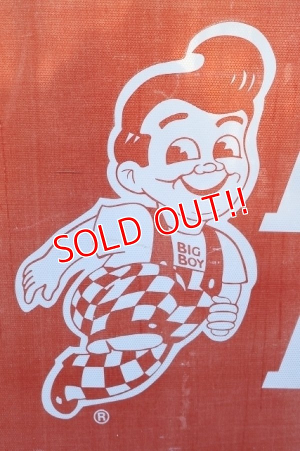 画像2: dp-260204-16 Big Boy / 1990's〜 Large Road Sign
