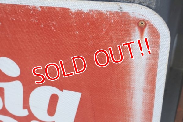 画像8: dp-260204-16 Big Boy / 1990's〜 Large Road Sign