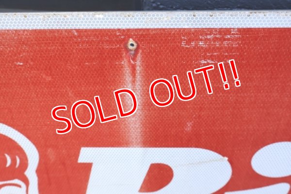 画像7: dp-260204-16 Big Boy / 1990's〜 Large Road Sign