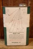 画像4: dp-260204-99 TEXACO 1960's OUTBOARD MOTOR OIL ONE U.S. QUART CAN