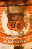 画像4: dp-260204-64 Phillips 66 1950's-1960's 10 POUNDS Lubricants Can