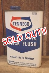 画像: dp-260204-100 TENNECO COOLING SYSTEM QUICK FLUSH 1 PINT CAN