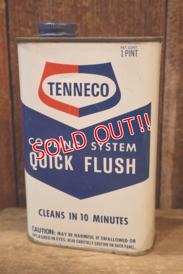 画像1: dp-260204-100 TENNECO COOLING SYSTEM QUICK FLUSH 1 PINT CAN