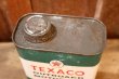 画像6: dp-251201-10 TEXACO 1950's OUTBOARD MOTOR OIL ONE U.S. QUART CAN