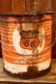 画像3: dp-260204-64 Phillips 66 1950's-1960's 10 POUNDS Lubricants Can