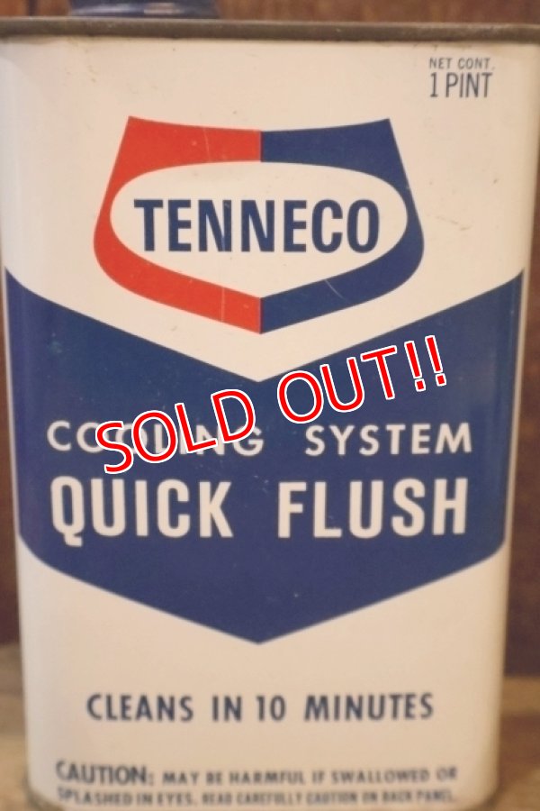 画像2: dp-260204-100 TENNECO COOLING SYSTEM QUICK FLUSH 1 PINT CAN