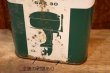 画像3: dp-251201-10 TEXACO 1950's OUTBOARD MOTOR OIL ONE U.S. QUART CAN