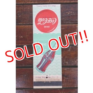 画像: dp-260204-120 Coca-Cola 1940's-1950's Matchbook