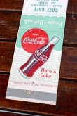 画像2: dp-260204-120 Coca-Cola 1940's-1950's Matchbook