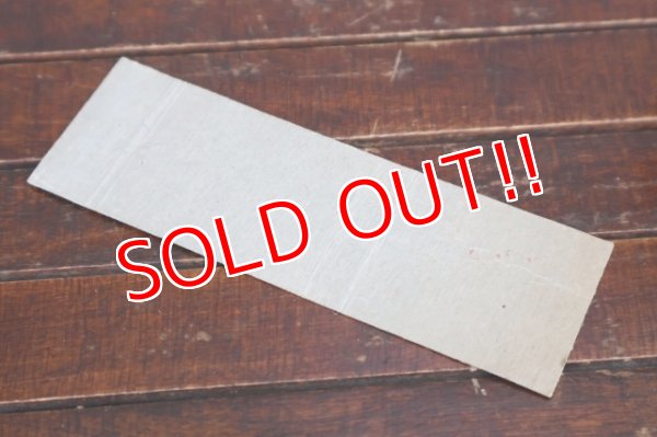 画像4: dp-260204-120 WHISTLE 1940's Matchbook