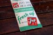 画像2: dp-260204-120 7 Up "fresh up" 1950's Matchbook