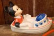 画像4: ct-260106-13 Mickey Mouse / Gabriel CHILD GUIDANCE TOYS 1970's BUBBLE BARGE