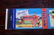 画像3: dp-260204-120 WHISTLE 1940's Matchbook