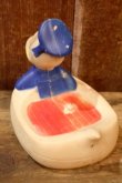 画像4: ct-251201-49 Donald Duck / Sun Rubber 1950's Floating Soap Dish