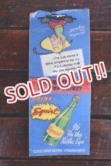 画像: dp-260204-120 Squirt 1940's-1950's Matchbook